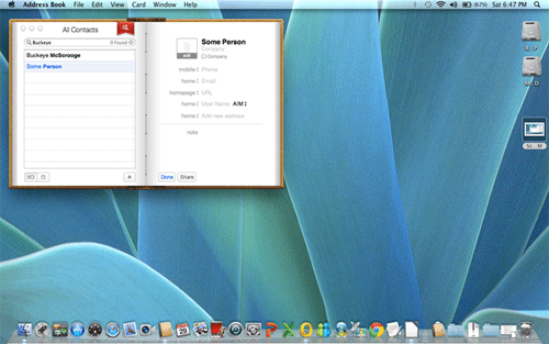 Address Book For Windows And Mac