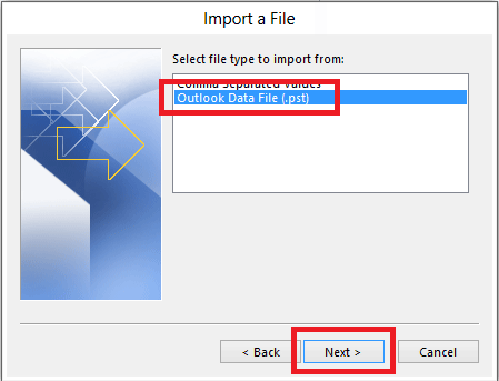 How To Import Outlook Pst File