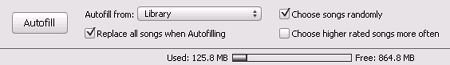 iTunes Settings