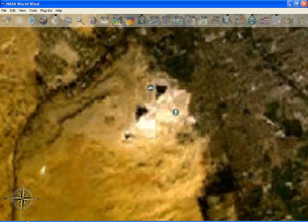 Face And Pyramids On Mars. Called pyramid onsep