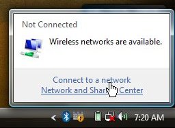 Connect to a network