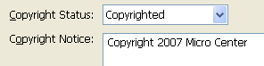 Copyright Info