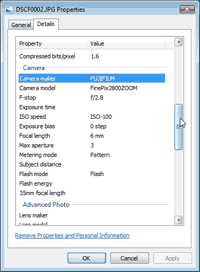 Vista Details