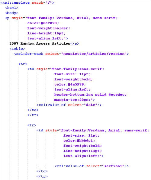 integrating my inline CSS