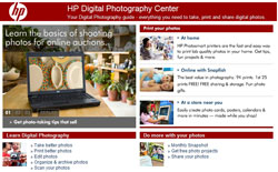 HP Photo Center