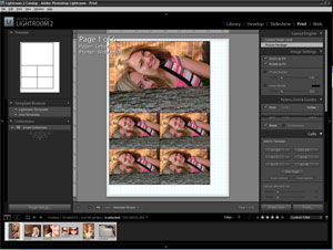Picture Package View