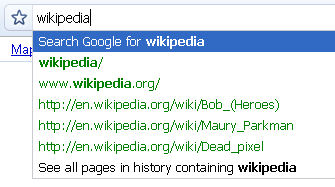 Smart Address Bar
