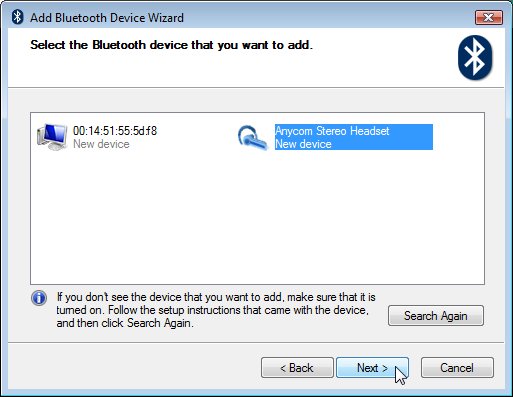 Bluetooth Hands Free Audio Driver Windows 7
