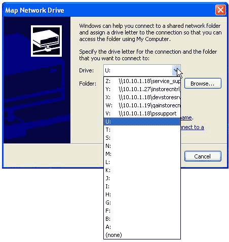 Network Drives Disconnecting Randomly