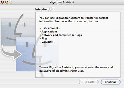 Migration Assistant
