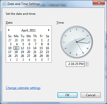 Install Windows Calendar In Windows 7