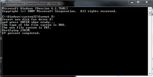Micro Center How To Format A Drive Using The Command Prompt In Windows 7