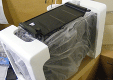 Printer in packaging