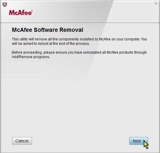 mcafee uninstall tool free download mcafee uninstall tool free download