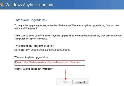 anytime upgrade windows 10