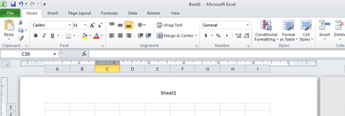 Micro Center How To Insert The Sheet Name In An Excel 10 Header Or Footer