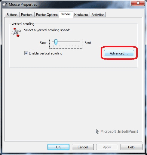 How to slow down the mouse's double click speed in Windows 7 and 8