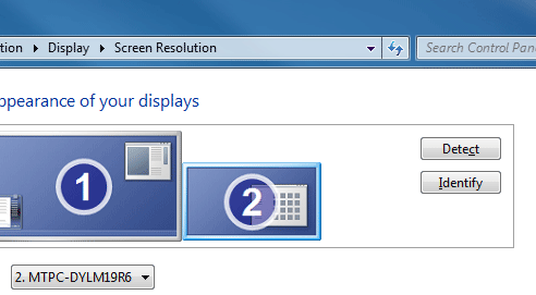 Windows Screen Resolution