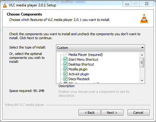 vlc streamer setup helper