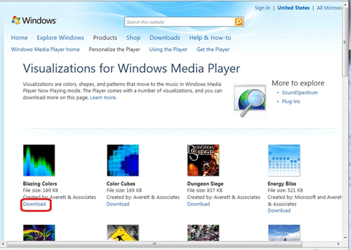 Micro Center - How to download New Visualizations for Windows Media Player 12 visualizations for windows media player 12 free download
