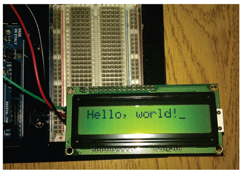 Micro Center - Arduino Workshop - Serial LCD Project 2: Parallax Serial LCD