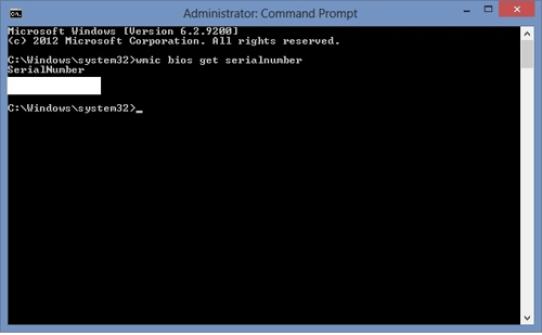 Windows Command Line Interface, Displays Results