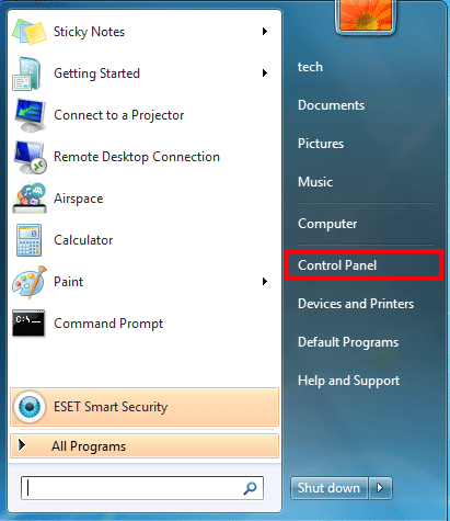 Remove eset nod32 antivirus windows 7