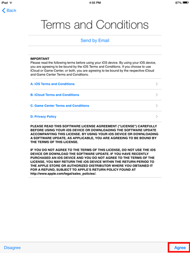 micro center how to set up ios 7 part 2