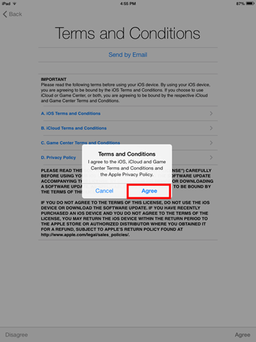 micro center how to set up ios 7 part 2
