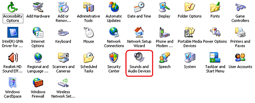 windows xp sound library windows xp sound library